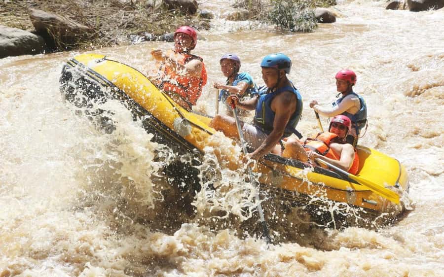 Chiang Mai: ATV Adventure, Jungle Hike & White Water Rafting - Mae Taeng ATV Ride: 200cc Power on Bumpy Countryside Trails