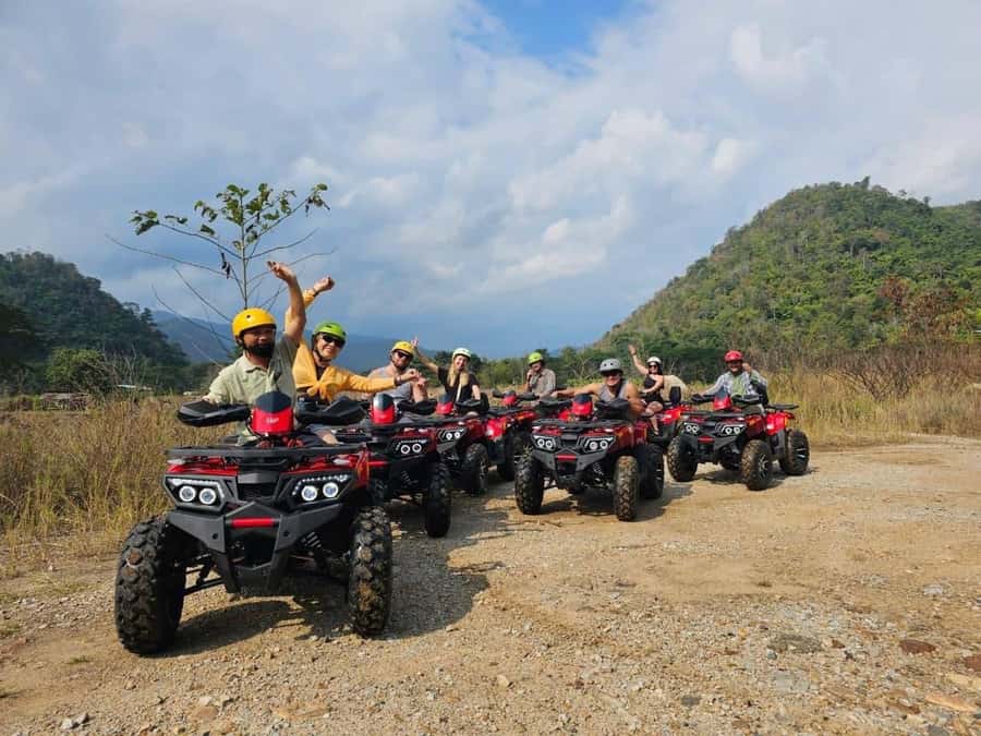 Chiang Mai: ATV, White Water Raft, & Sticky Waterfall Tour - Why This Chiang Mai ATV–Raft–Sticky Waterfall Day Works