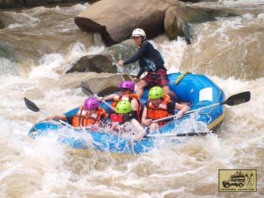 Chiang Mai: ATV, White Water Raft, & Sticky Waterfall Tour - The 200cc ATV Ride: 1 Hour of Trail Time (and Manual Transmission Matters)