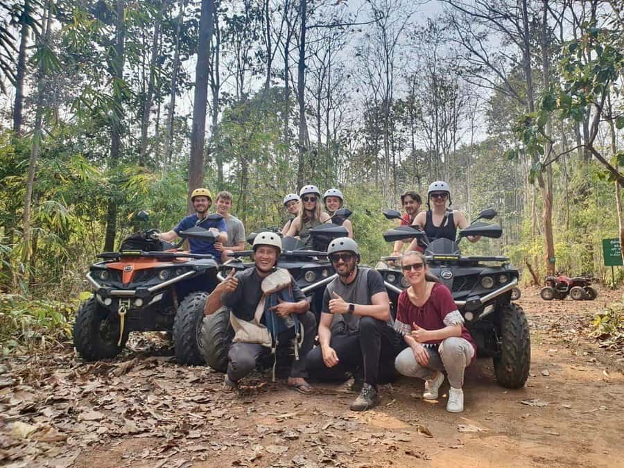 Chiang Mai: ATV, White Water Raft, & Sticky Waterfall Tour - How the Small Group and English Guide Feel in Real Life