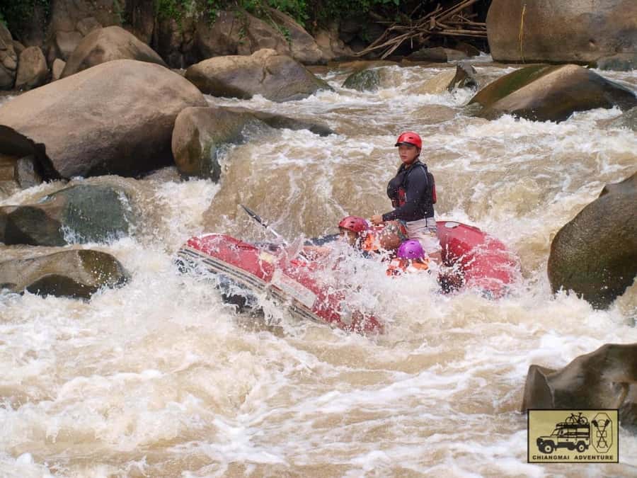 Chiang Mai: ATV, White Water Raft, & Sticky Waterfall Tour - Price and Value: Is $85 a Smart Spend?