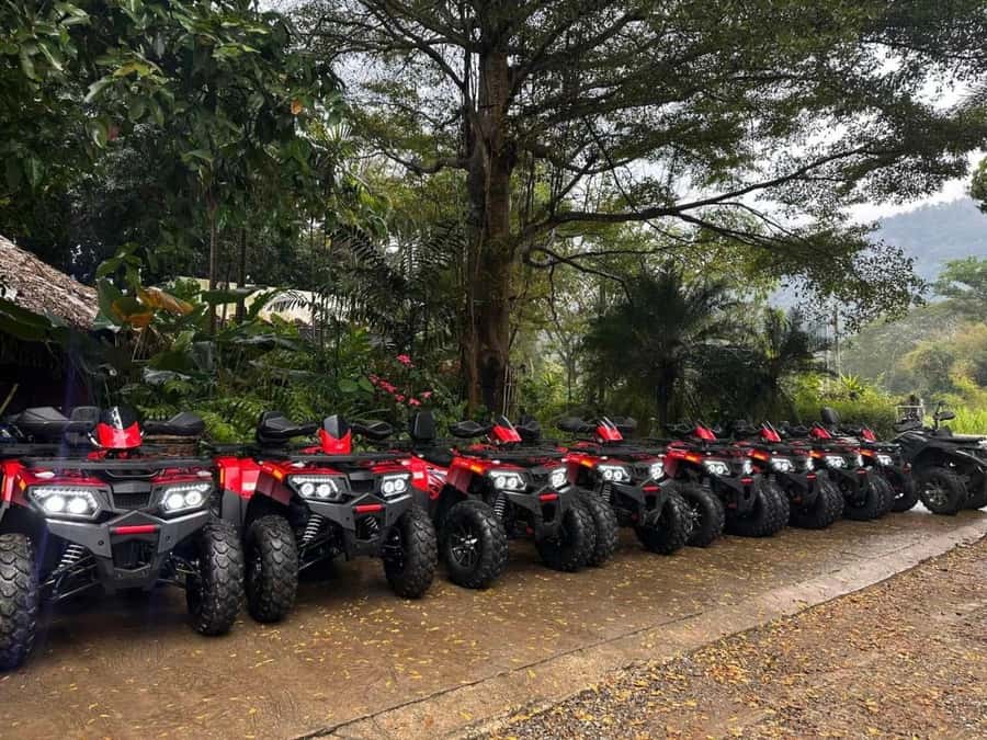 Chiang Mai: ATV, White Water Raft, & Sticky Waterfall Tour - What Could Go Wrong: Timing Drift and River Conditions