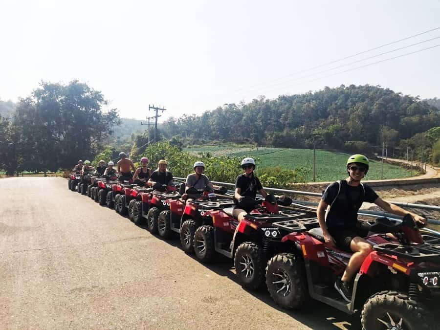 Chiang Mai: ATV, White Water Raft, & Sticky Waterfall Tour - Practical Tips So You Enjoy Every Stop