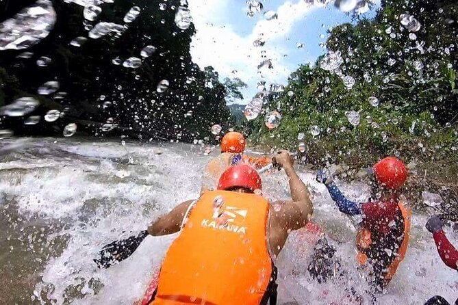 Chiang Mai ATV White Water Rafting and Elephant Sanctuary Full-Day Trip - Lunch break: Thai food, then back out to elephants