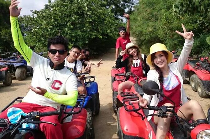 Chiang Mai ATV White Water Rafting and Elephant Sanctuary Full-Day Trip - Boon Led Elephant Sanctuary: hands-on care plus a learning moment