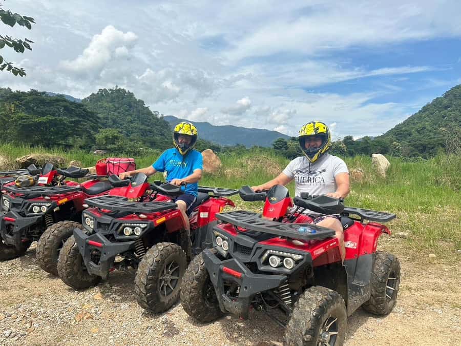 Chiang Mai ATV & White Water Rafting & Trekking to Waterfall - A One-Day Combo In Chiang Mai: ATV, Maetang River Rafting, and a Waterfall Hike