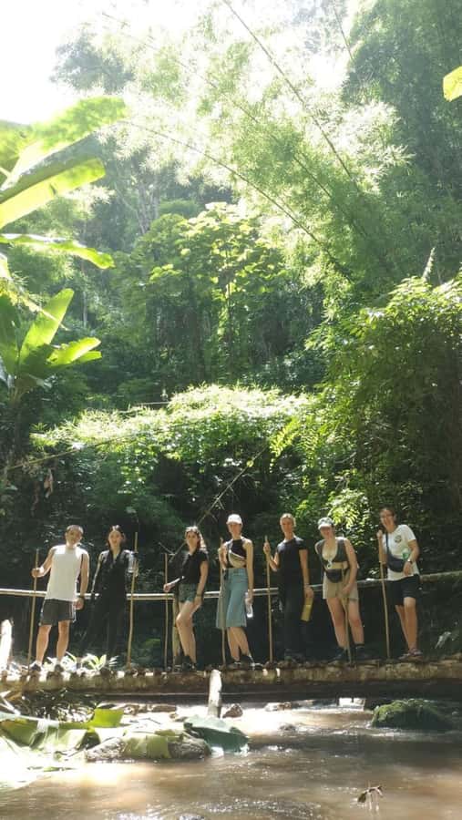 Chiang Mai ATV & White Water Rafting & Trekking to Waterfall - Trekking to the Waterfall: The Part That Needs Real Shoes