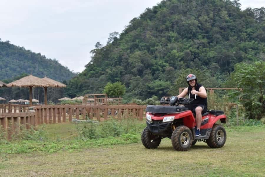 Chiang Mai ATV & White Water Rafting & Trekking to Waterfall - Maetang River White-Water Rafting: Short Run, Big Splash