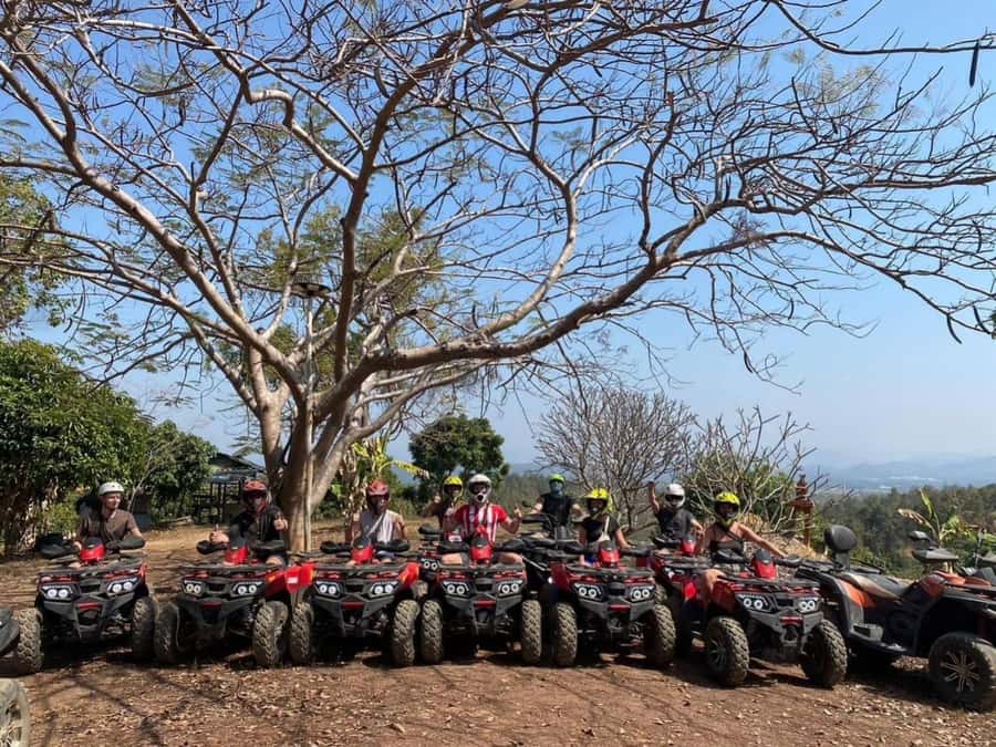 Chiang Mai ATV & White Water Rafting & Trekking to Waterfall - ATV Time (200cc): How the Ride Really Fits the Day