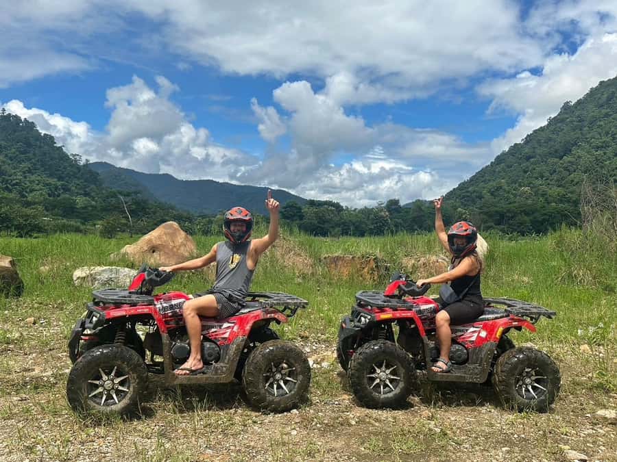 Chiang Mai ATV & White Water Rafting & Trekking to Waterfall - Getting There From Your Hotel Without Losing the Morning