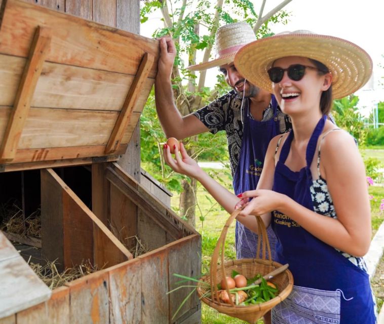 Chiang Mai: Authentic Cooking Class with Market & Farm Visit - Dietary needs, menu choices, and practical expectations
