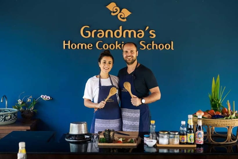 Chiang Mai: Authentic Cooking Class with Market & Farm Visit - Cooking at your own station: Thai classics with real step-by-step guidance