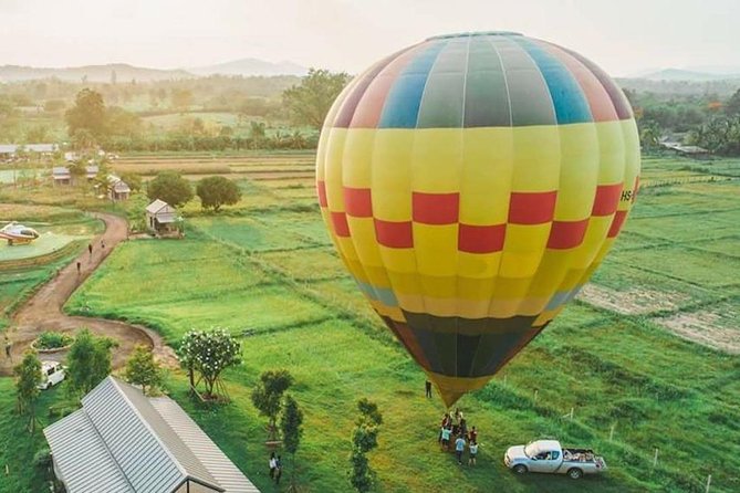 Chiang Mai Balloon Adventure: Classic Basket Balloon Ride - Price and booking timing: what $421.84 is buying you