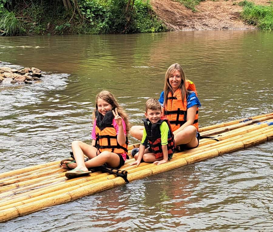 Chiang Mai: Bamboo Rafting and Wat Phra That Doi Kham - Who should book, and who should skip this river-and-temple day