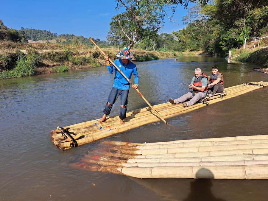 Chiang Mai: Bamboo Rafting and Wat Phra That Doi Kham - Price and value: what $118 really covers
