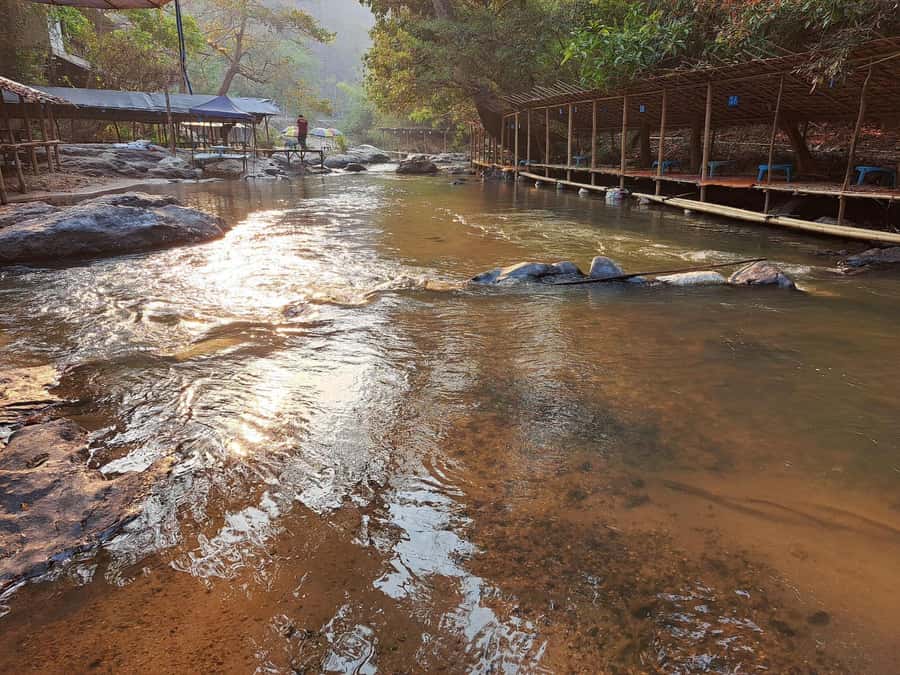 Chiang Mai: Bamboo Rafting and Wat Phra That Doi Kham - Pickup zones and meeting points: avoid last-minute confusion