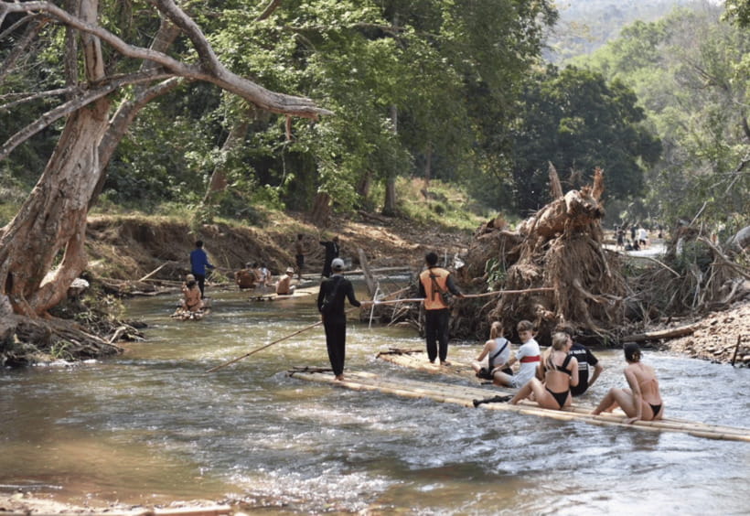 Chiang Mai: Bamboo Rafting with Hotel Transfers - Key Points at a Glance