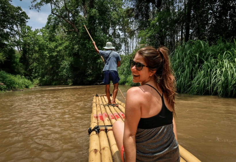 Chiang Mai: Bamboo Rafting with Hotel Transfers - Bamboo Rafts and a Half-Day Feel in Chiang Mai