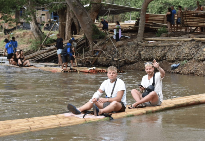 Chiang Mai: Bamboo Rafting with Hotel Transfers - Hotel Pickup Timing: How Much of Your Day Is in the Car