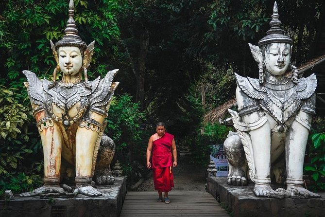 Chiang Mai Best City Tour with Doi Suthep, Pha Lat & Chedi Luang - Stop 3: Wat Pha Lat for the quieter, steeper side