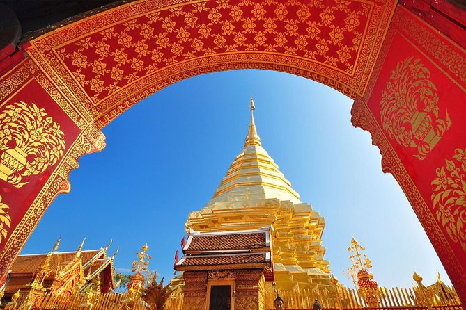 Chiang Mai Best City Tour with Doi Suthep, Pha Lat & Chedi Luang - Getting around Chiang Mai without wasting half your day