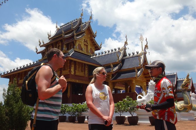 Chiang Mai Biking & River Kayak : Gentle Thrills in a Lush Valley - Getting started with hotel pickup and a temple reset