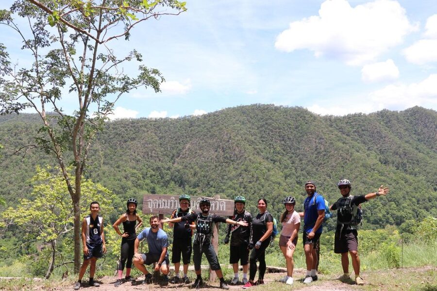 Chiang Mai: Boat Ride and Cycling Tour to Sticky Waterfall - From Chiang Mai pickup to the Mae Kuang longtail boat ride