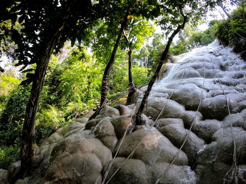 Chiang Mai: Boat Ride and Cycling Tour to Sticky Waterfall - Guides who manage the pace (and names you’ll actually remember)