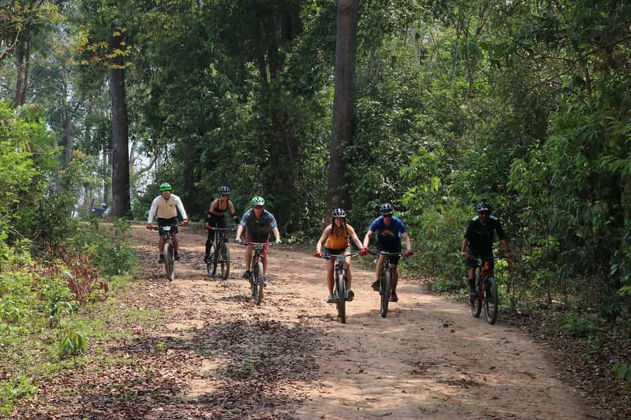 Chiang Mai: Buffalo Soldier Trail Guided Mountain Biking - Where the day starts: descending from 1,500m into Chiang Mai Province