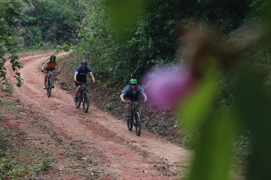 Chiang Mai: Buffalo Soldier Trail Guided Mountain Biking - How hard is it: punchy climbs, flowy segments, and the right level of challenge