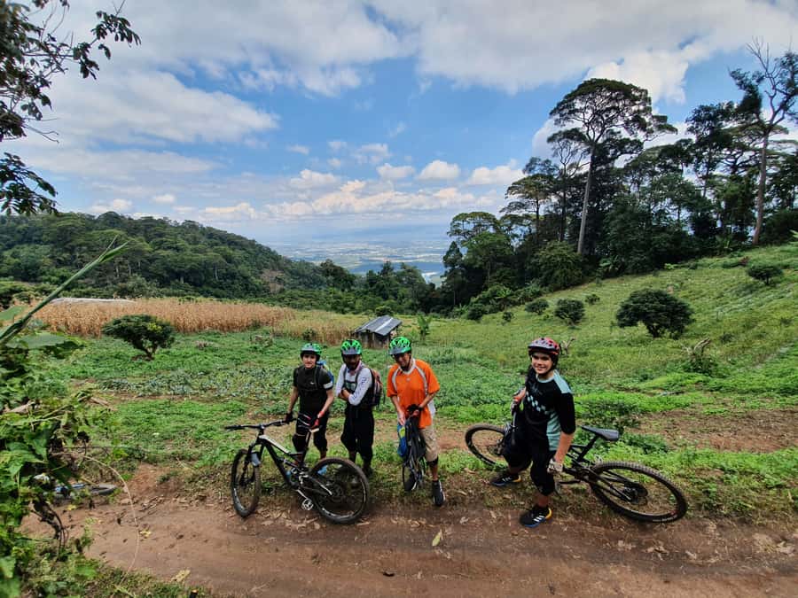 Chiang Mai: Buffalo Soldier Trail Guided Mountain Biking - Trailhead café coffee and the ability check that makes the tour work