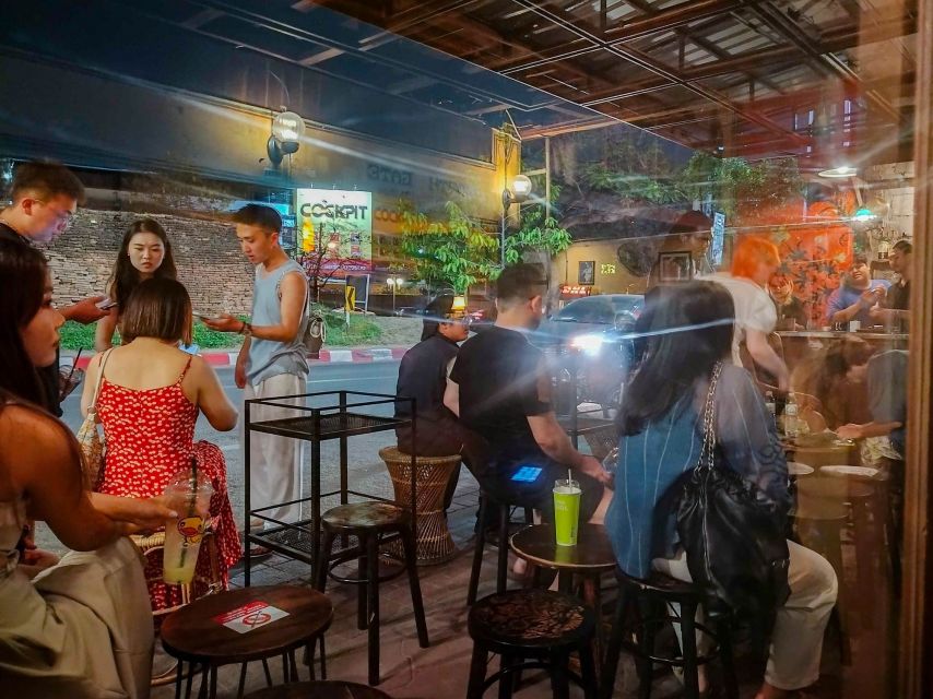 Chiang Mai: Chiang Mai Bar Hopping Guided Night Tour - Optional extra riverside bars: when your night should keep going