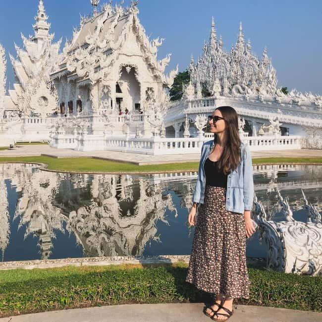 Chiang Mai: Chiang Rai Famous Temples & Hot Springs Day Trip - Baan Dam Museum, Lalitta Café, and Huay Pla Kang Temple