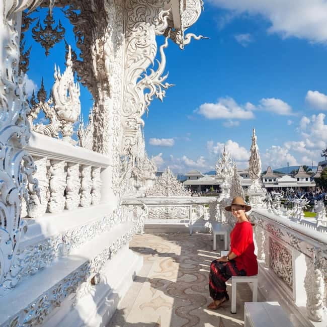 Chiang Mai: Chiang Rai Famous Temples & Hot Springs Day Trip - Pickup, Van Comfort, and the Reality of a Full-Day Small Group