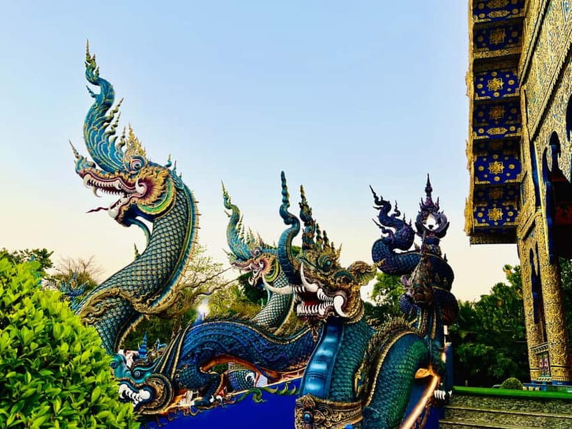 Chiang Mai: Chiang Rai Highlights in One Day - Lalitta Café: a fairy-tale break for coffee, drinks, and a dreamy setting