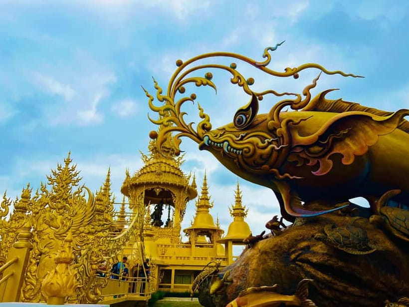 Chiang Mai: Chiang Rai Highlights in One Day - The “in-between” stops: Long Neck Karen Village and Mae Kachan hot spring