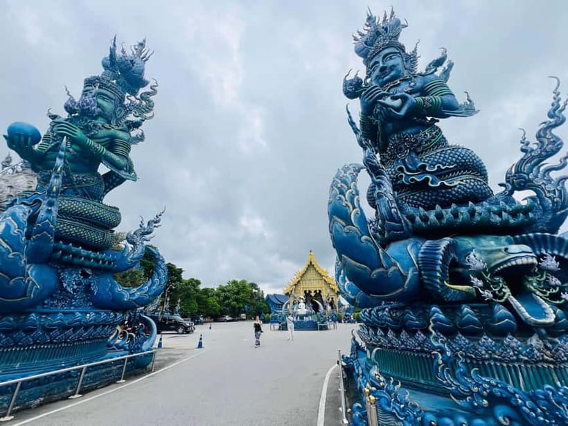 Chiang Mai: Chiang Rai Highlights in One Day - Wat Rong Khun (White Temple): purity, mirrors, and the Bridge of Rebirth