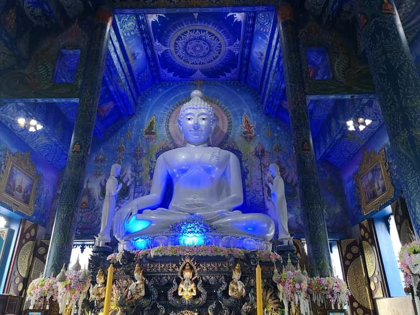 Chiang Mai: Chiang Rai Temples and Long-Neck Karen Village - Wat Huay Pla Kang: the 25-story Guan Yin and the view payoff