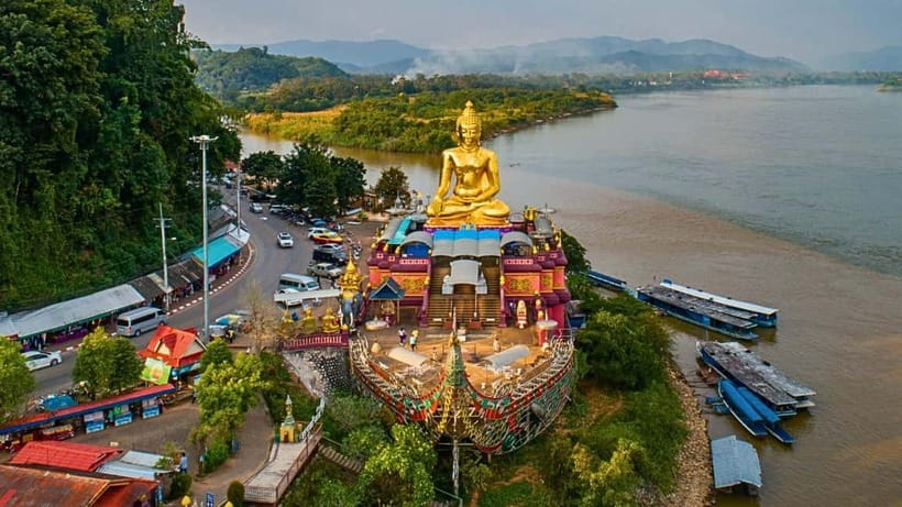 Chiang Mai: Chiang Rai Temples, Golden Triangle & Boat Tour - Key moments that make this tour work