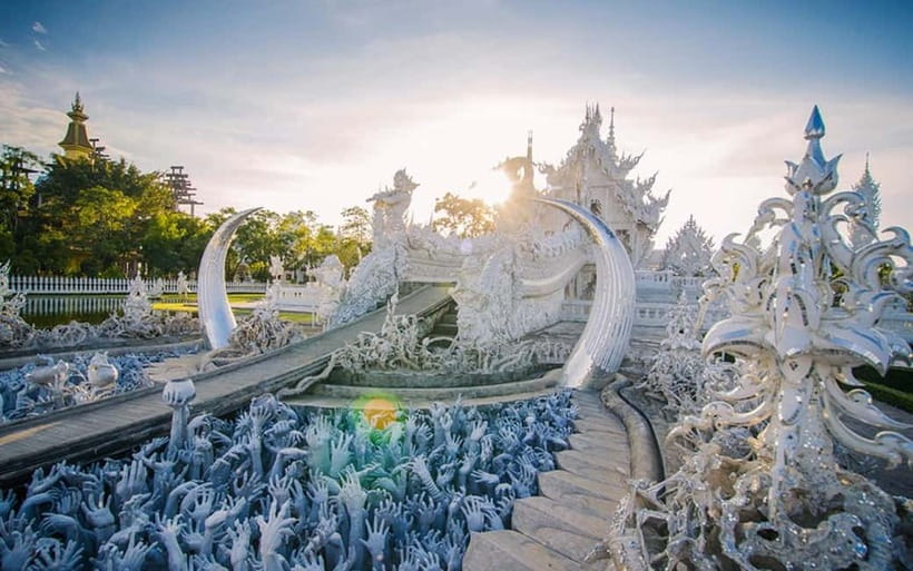 Chiang Mai: Chiang Rai Temples, Golden Triangle & Boat Tour - Baan Dam (Black House) museum: the odd stop that changes the mood