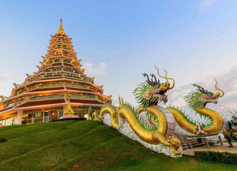 Chiang Mai: Chiang Rai Temples, Karen Tribe and Hot Springs - Mae Kachan Hot Springs: a mellow start before the temples