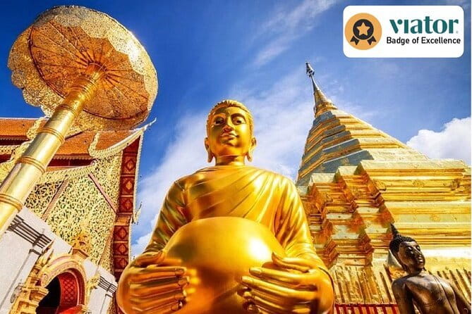 Chiang Mai Chiang Rai Temples Tour with Premium Transfer - Stop 4: Wat Saengkaew Bodhiyan (Temple of Light) for the calmer finish