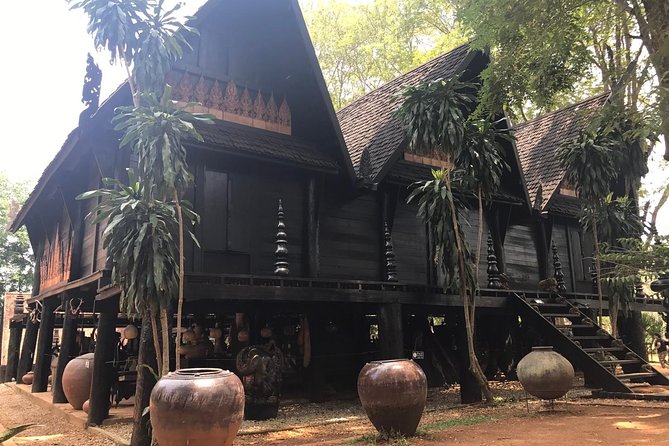 Chiang Mai-Chiang Rai:White+Black+Blue Temple+Golden Triangle+Boat Trip - Price and Logistics: What $74.18 Really Buys