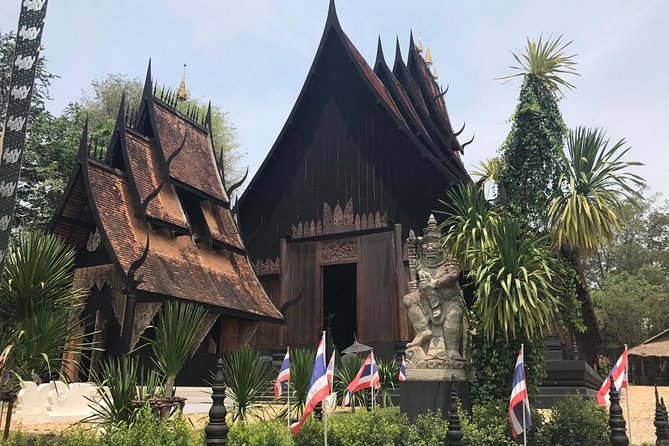 Chiang Mai-Chiang Rai:White+Black+Blue Temple+Golden Triangle+Boat Trip - The 13–15 Hour Reality: Your Best Strategy for a Long Day