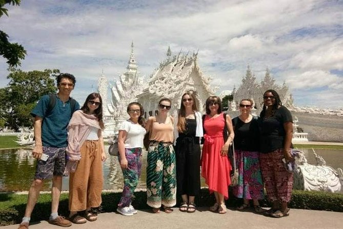 Chiang Mai-Chiang Rai: White Temple-Blue Temple-Lalita Cafe - Mae Khachan hot springs and the long road back to Chiang Rai