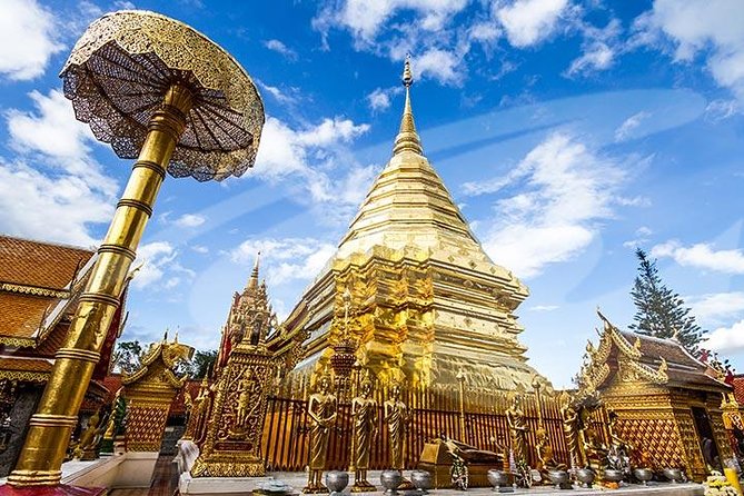 Chiang Mai City and Temples Half-Day Tour - The Smart Way to Handle Pickup and Traffic