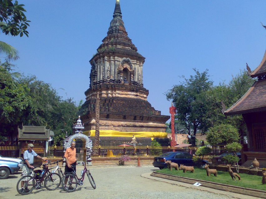 Chiang Mai City Culture Bicycle Ride - Key points before you pedal