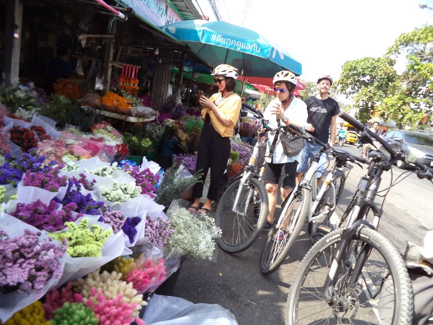 Chiang Mai City Culture Bicycle Ride - The route overview: 25 km of quiet lanes and city centers