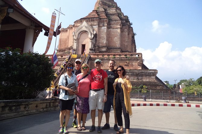 Chiang Mai City Culture Half-Day Cycling Tour - Riding in Chiang Mai: narrow streets, steady pace, and group size