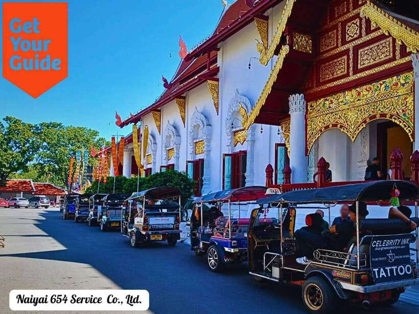 Chiang Mai: City Sightseeing Tour by Tuk Tuk - Key things to know before you go